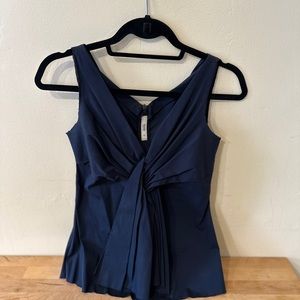 Prada sleeveless top vintage